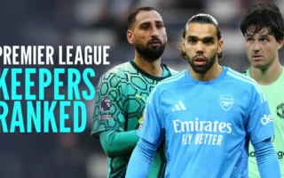 David Raya lidera el ranking de porteros de la Premier League