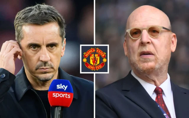 Neville insiste en que los Glazers deben vender al Man Utd