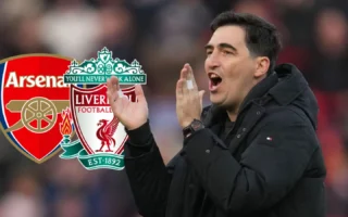 Liverpool descartado como candidato al título de la Premier