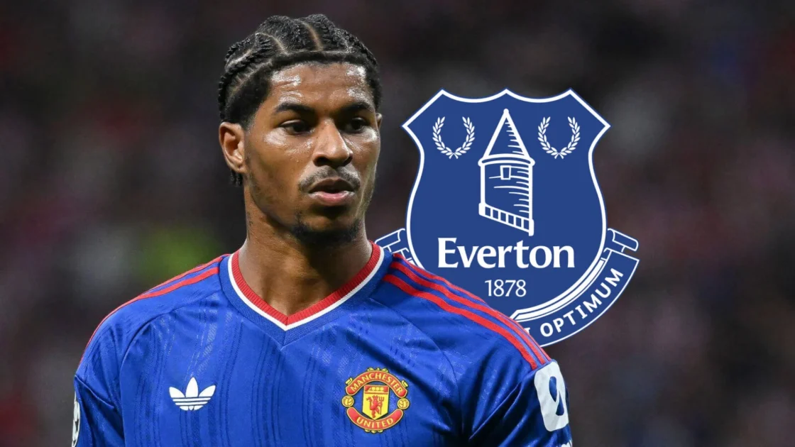 Posible fichaje de Marcus Rashford por el Everton