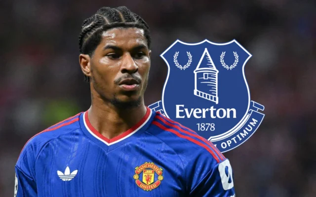 Posible fichaje de Marcus Rashford por el Everton
