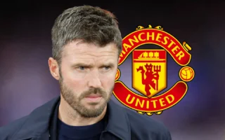 Michael Carrick seguirá en el banquillo del Manchester United