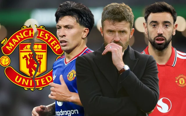 Rebelión en el vestuario del Man Utd contra Carrick
