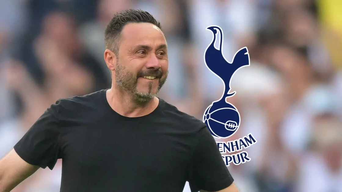 Elogian al Tottenham por mantener a Roberto De Zerbi