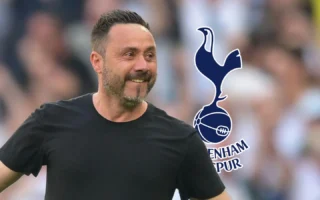 Elogian al Tottenham por mantener a Roberto De Zerbi