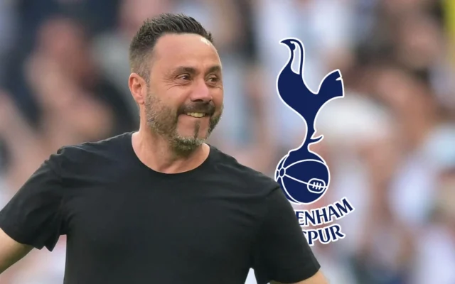 Elogian al Tottenham por mantener a Roberto De Zerbi