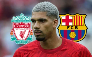 Ronald Araujo: Liverpool ficharía al defensa en enero