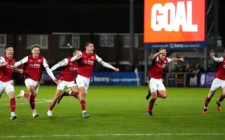Fleetwood Town elimina al Arsenal de la Carabao Cup