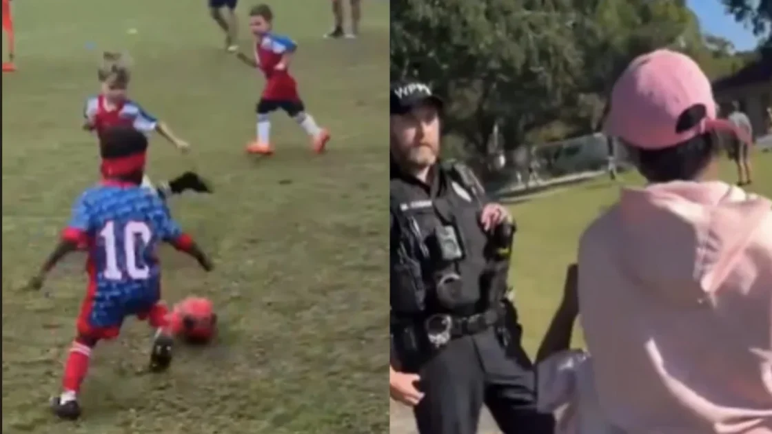 Llaman a la policía por un niño de 3 años que marcaba goles