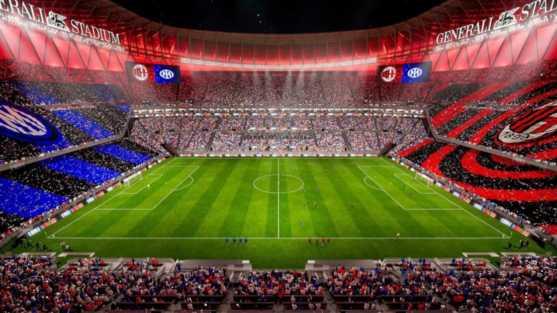 El nuevo Estadio Generali superará al mítico San Siro
