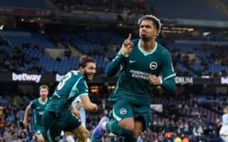 El Manchester City elimina al Brighton en la Carabao Cup