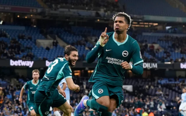 El Manchester City elimina al Brighton en la Carabao Cup
