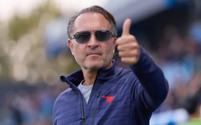 Cardinale respalda a Amorim y promete fichajes en enero