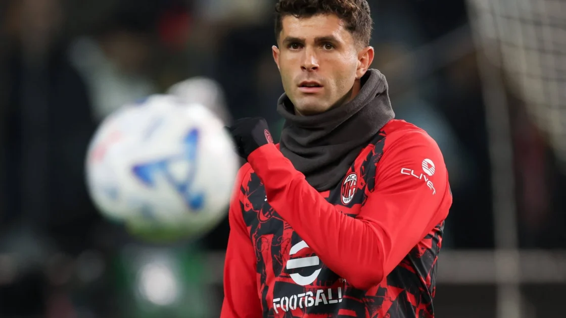 Christian Pulisic negocia renovación con el AC Milan