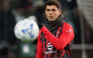 Christian Pulisic negocia renovación con el AC Milan