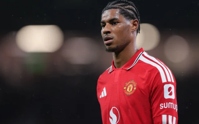 El Everton se interesa en la cesión de Marcus Rashford