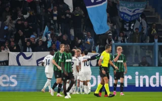 Gattuso señala fallos de la Lazio pese a ganar 6-2
