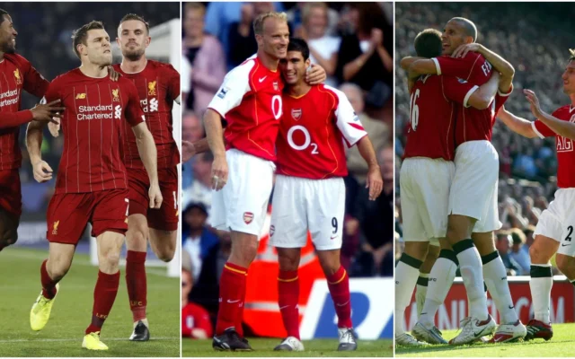 Récords de victorias en el inicio de la Premier League