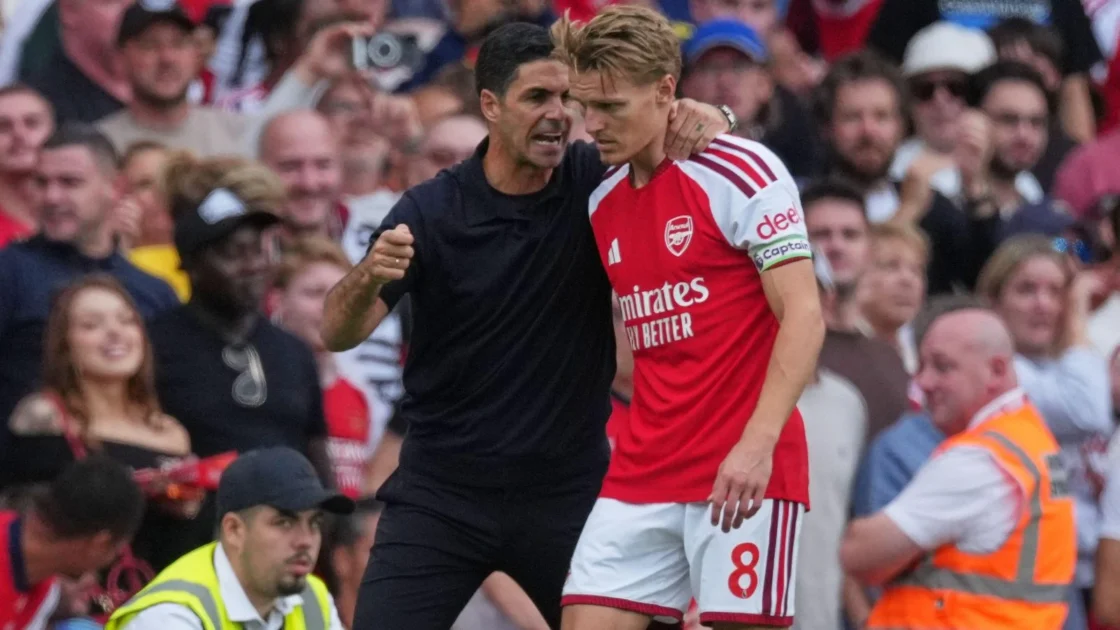 Arsenal vendería a Martin Odegaard bajo una sola condición