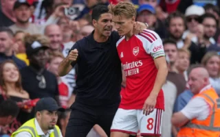 Arsenal vendería a Martin Odegaard bajo una sola condición