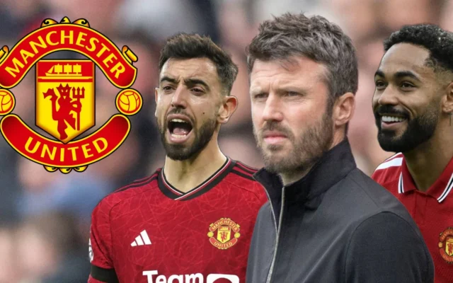 Cinco jugadores del Man Utd que celebrarían el adiós de Carrick