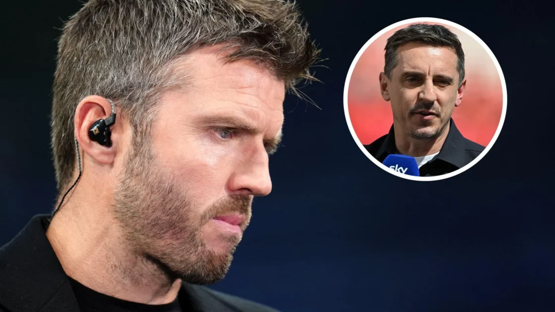 Gary Neville pide que despidan a Michael Carrick en el United
