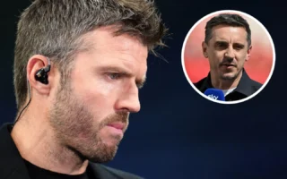Gary Neville pide que despidan a Michael Carrick en el United