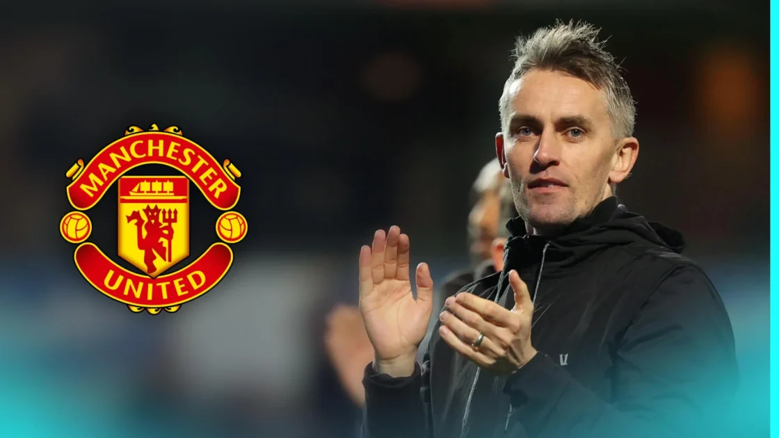 Kieran McKenna suena para el banquillo del Man Utd
