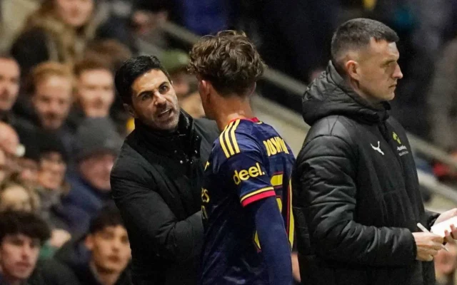 Arsenal: La FA toma decisión final sobre tarjeta roja a Dowman
