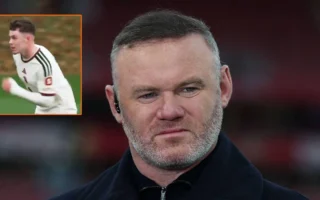 Kai Rooney anota cuatro goles con el Sub-18 del United