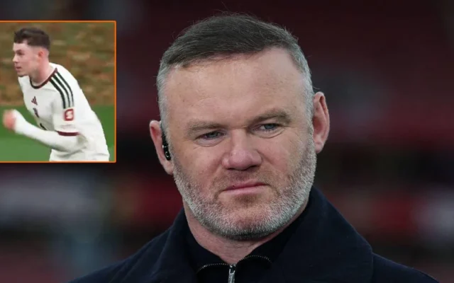 Kai Rooney anota cuatro goles con el Sub-18 del United