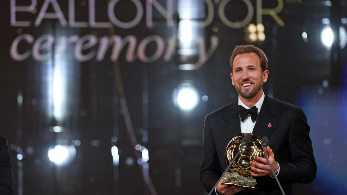 Harry Kane gana el Balón de Oro y restaura su prestigio