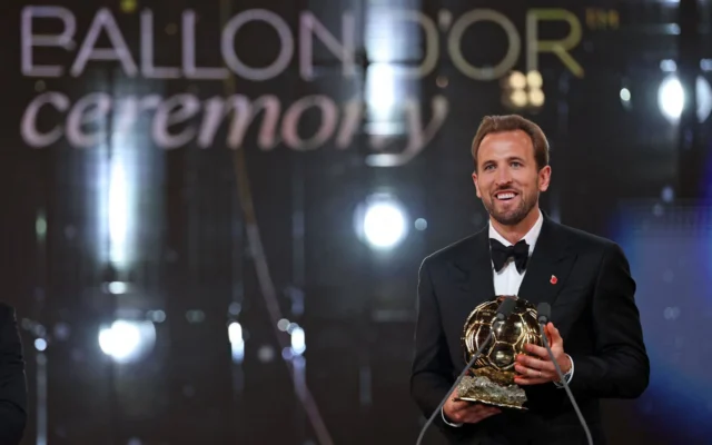Harry Kane gana el Balón de Oro y restaura su prestigio