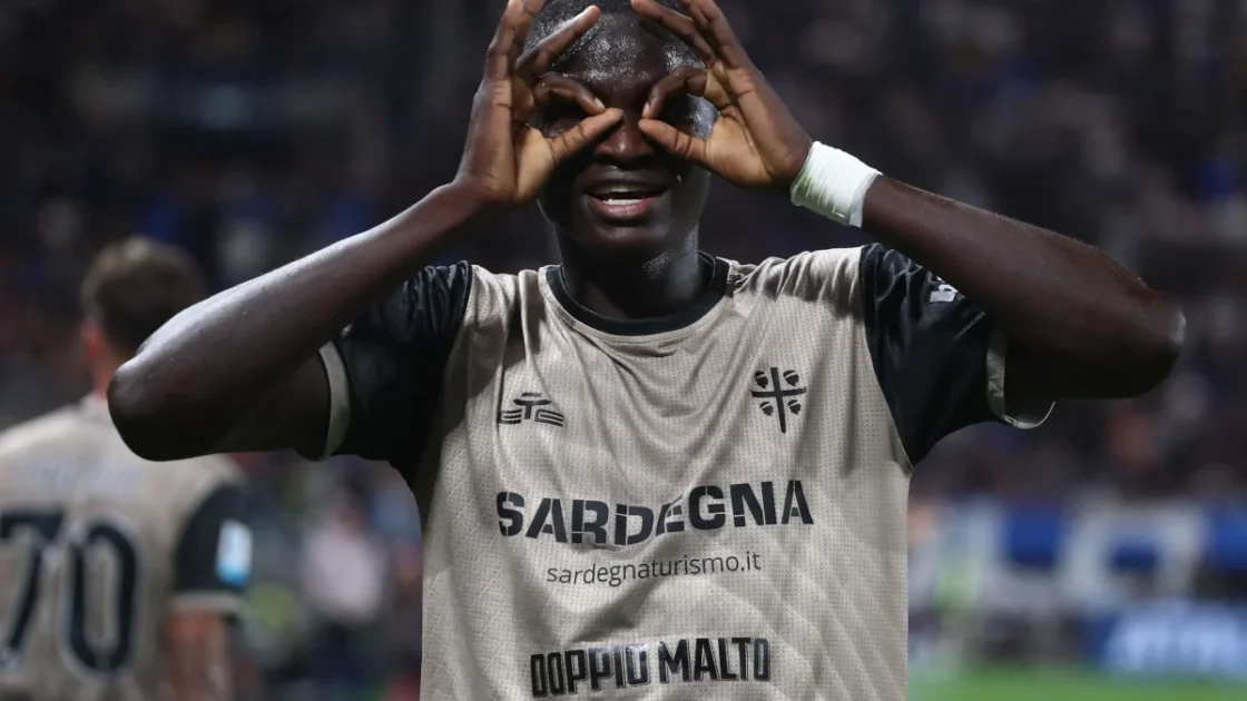 Paul Mendy renueva su contrato con el Cagliari hasta 2032
