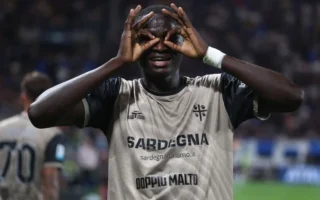 Paul Mendy renueva su contrato con el Cagliari hasta 2032