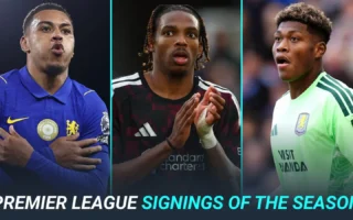 Los mejores fichajes de la temporada en la Premier League