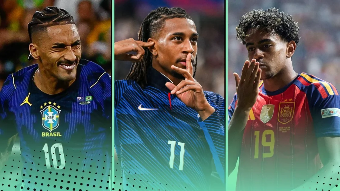 Los favoritos ingleses para ganar el próximo Balón de Oro