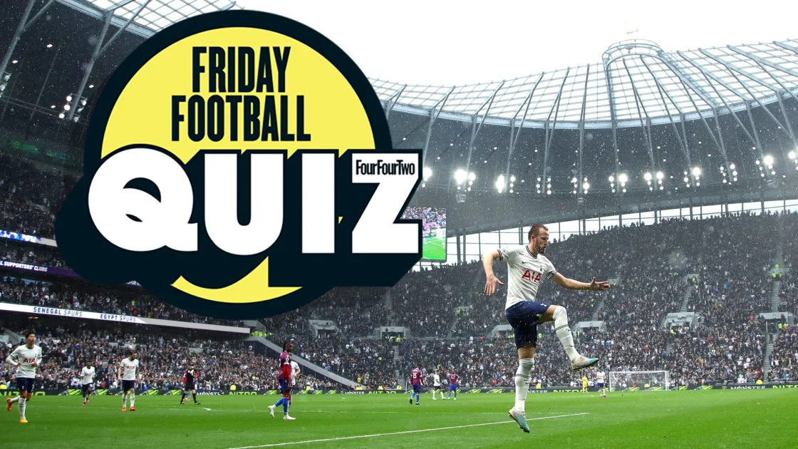 Cuestionario de fútbol de FourFourTwo: reto de 20 preguntas