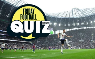 Cuestionario de fútbol de FourFourTwo: reto de 20 preguntas