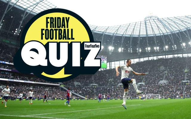 Cuestionario de fútbol de FourFourTwo: reto de 20 preguntas
