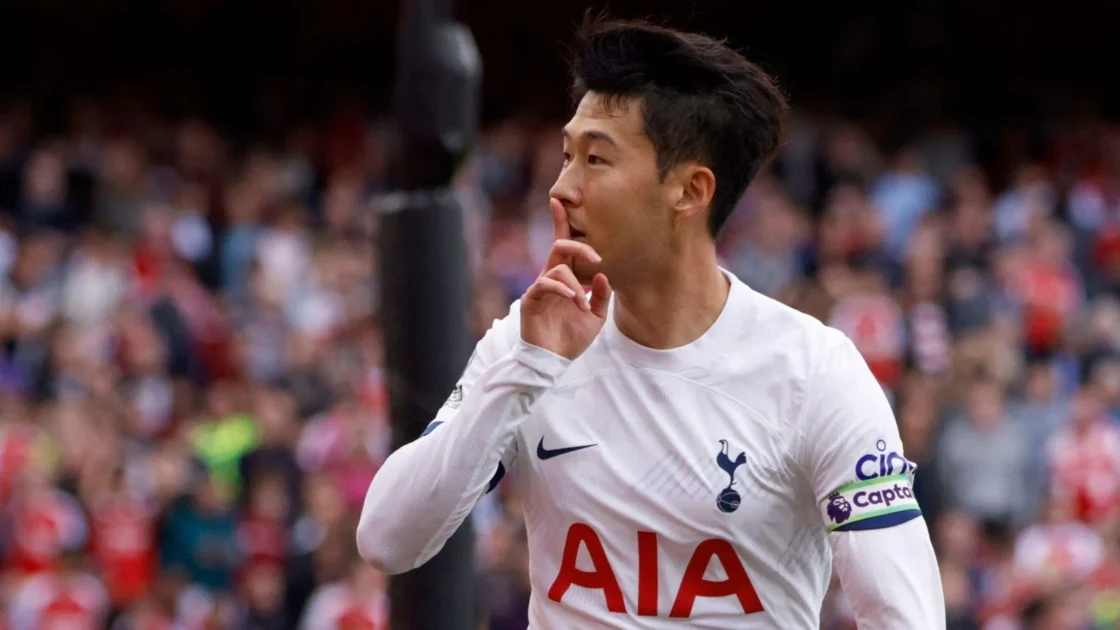 Máximos goleadores del Spurs ante el Big Six