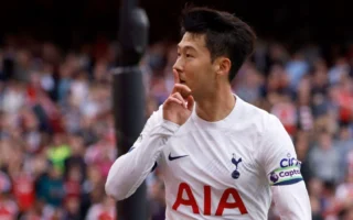 Máximos goleadores del Spurs ante el Big Six