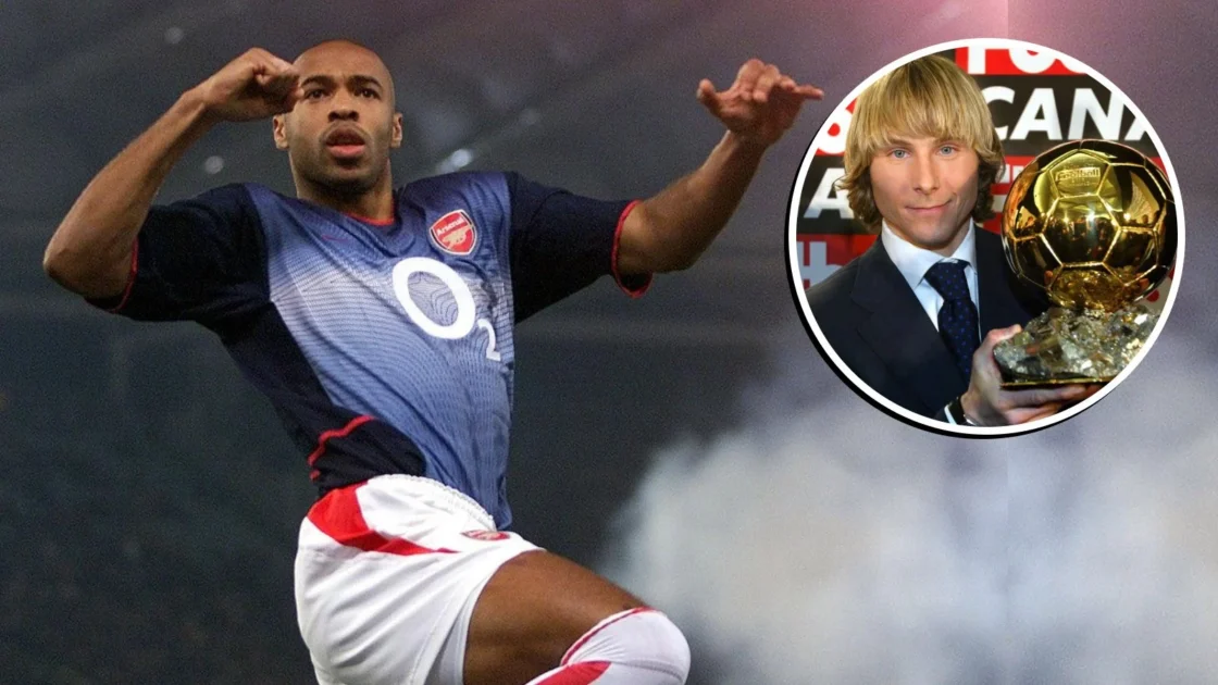 El mito del Balón de Oro de Thierry Henry en 2003