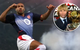 El mito del Balón de Oro de Thierry Henry en 2003