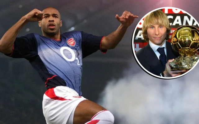 El mito del Balón de Oro de Thierry Henry en 2003