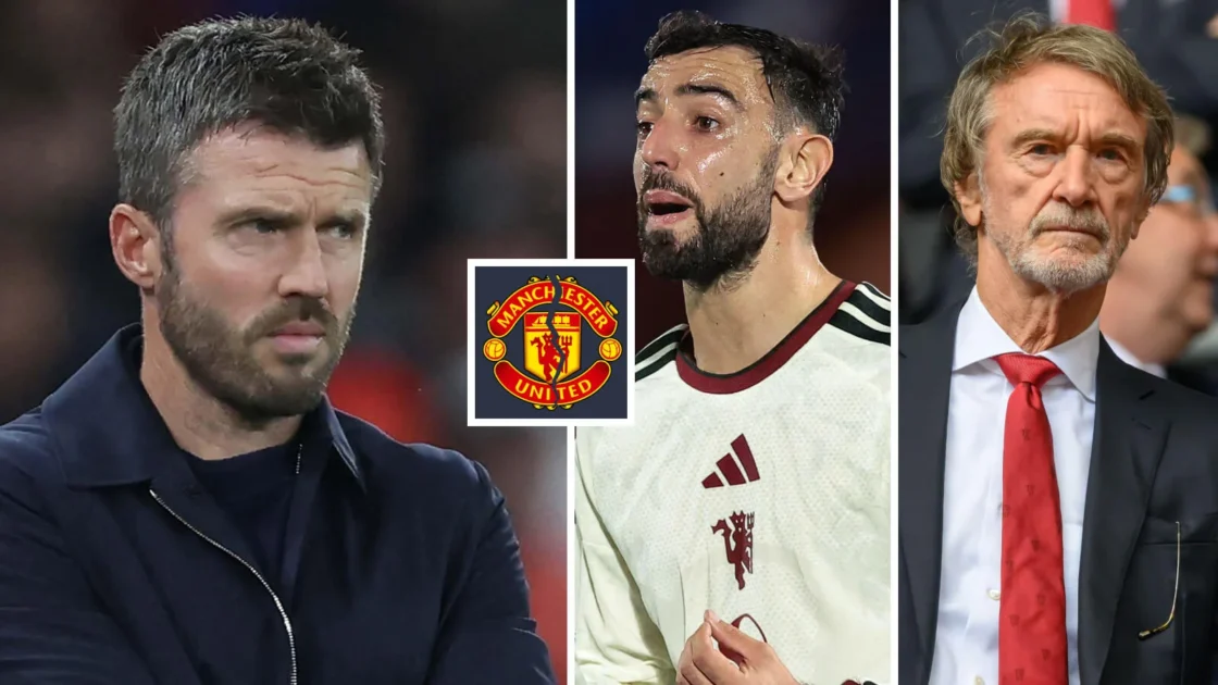 Críticas a Carrick por suplencia de Bruno Fernandes