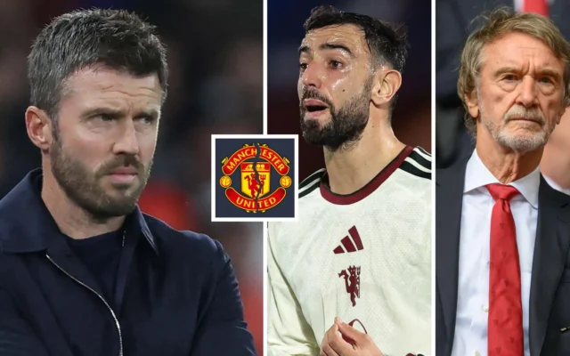 Críticas a Carrick por suplencia de Bruno Fernandes