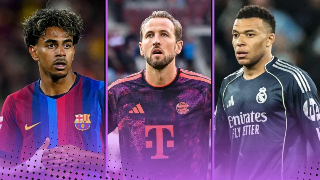 Favoritos al Balón de Oro 2027: Mbappé lidera la lista