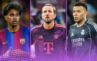 Favoritos al Balón de Oro 2027: Mbappé lidera la lista