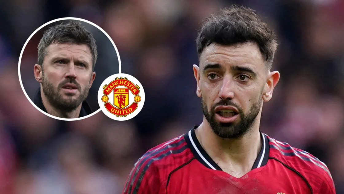 Man Utd: Carrick mantiene a Bruno Fernandes de capitán